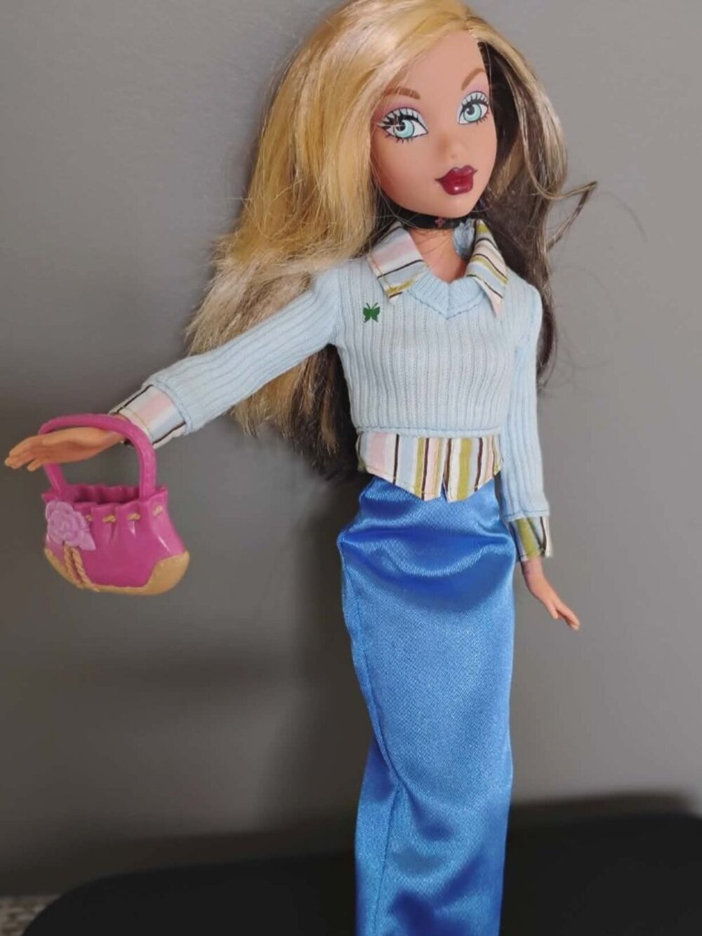 2003 Mattel My Scene Madison Doll - Original School Outfit & Rare Purse